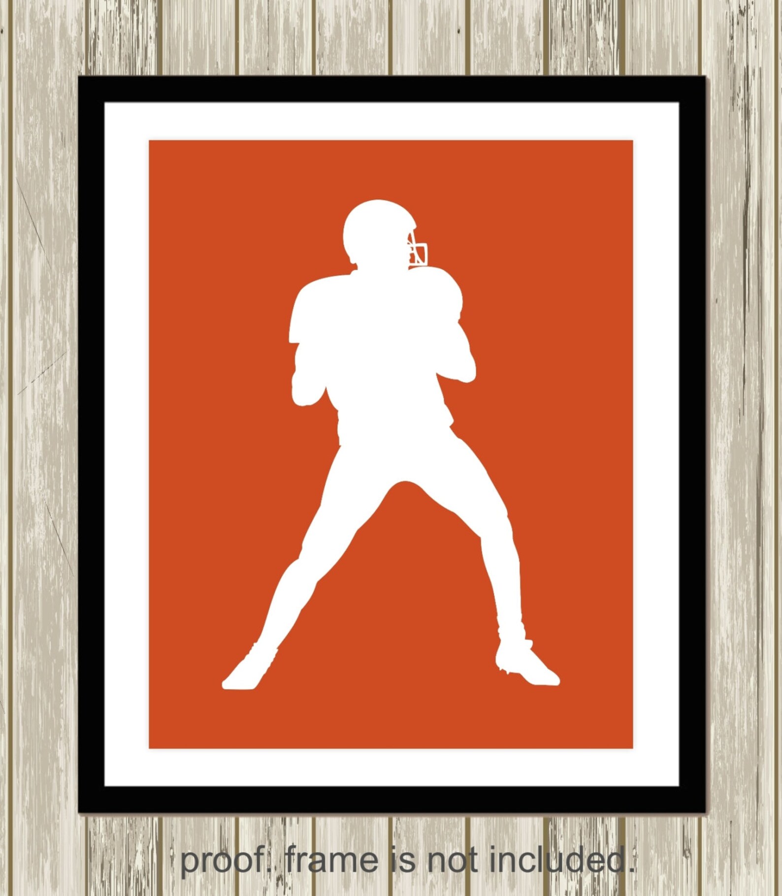 Football Wall Art Snowboarding Wall Art Boys Monogram Art Etsy