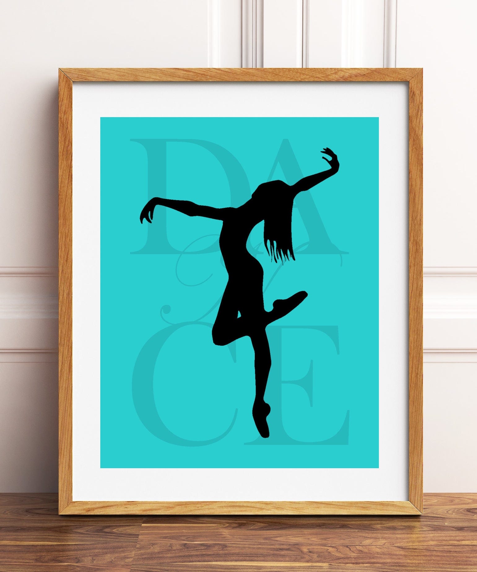 Dancer dance wall art teen girl wall art girls room decor Etsy