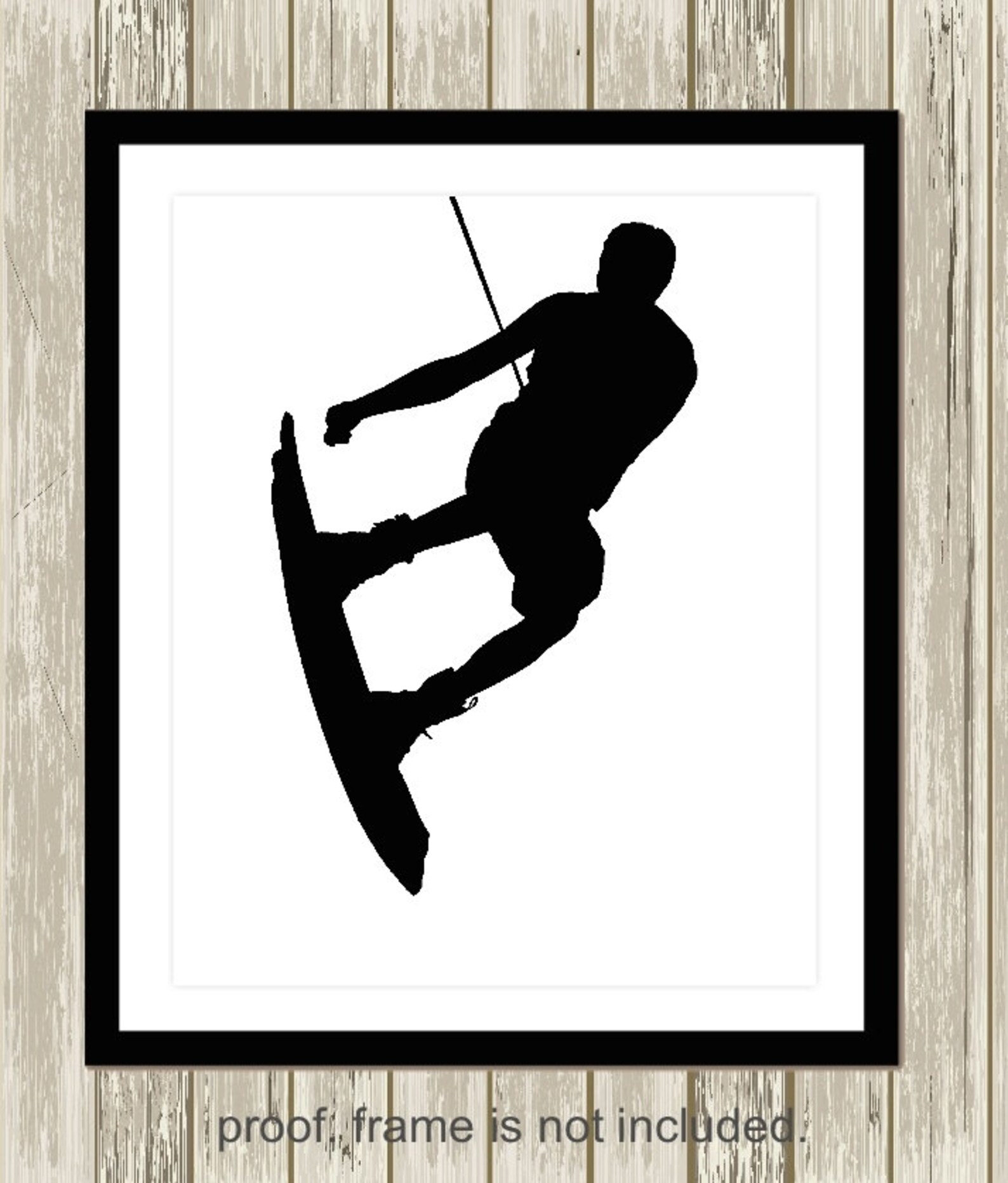 Wakeboarding Wall Art Wakeboard Snowboarding Snowboard Art Etsy