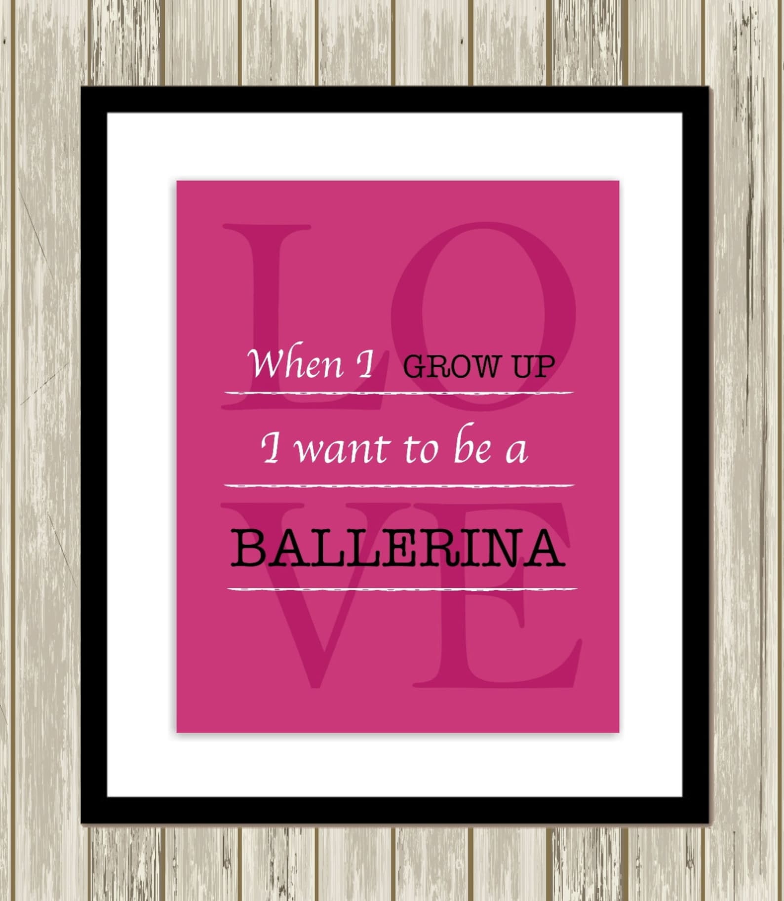 girls ballerina art, girls wall art, ballerina room wall art, ballet shoes, polka dot, pre teen girls room, girls posters, set o