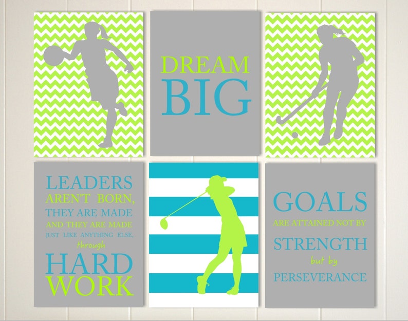 Volleyball theme room decor volleyball girls wall art ice Etsy