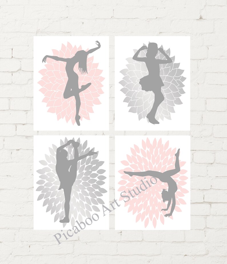 Jazz Dancer Art Print Modern Dance Wall Art Tap Dancer Etsy