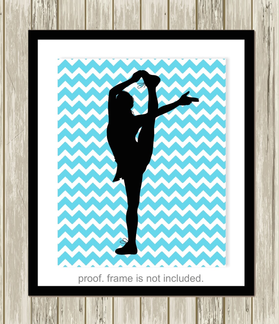 Equestrian Horse Jumping Wall Art Dance Wall Art Dancer Etsy