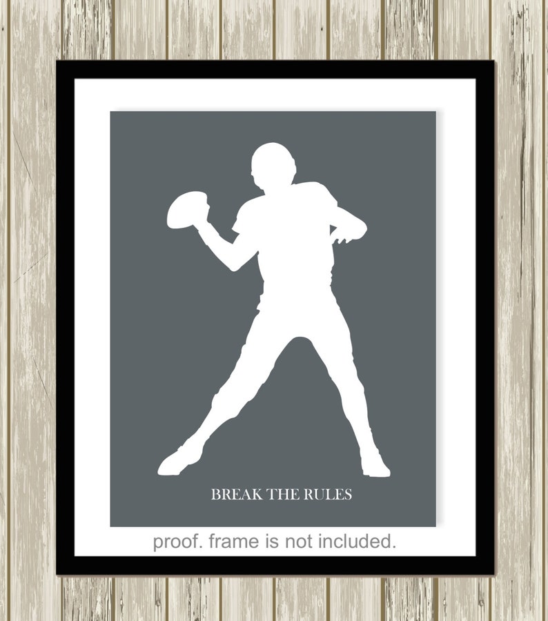 Basketball Boy Wall Art Football Wall Decor Baseball Boys Etsy