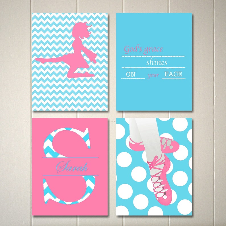 Girls Wall Art Irish Dance Wall Art Irish Dancer Gwall Art Etsy