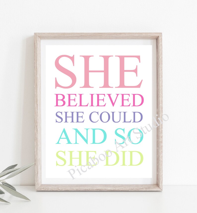 rainbow colors wall art rainbow colors room decor set of 6 Lacrosse girl teen girl room wall art basketball field hockey art print