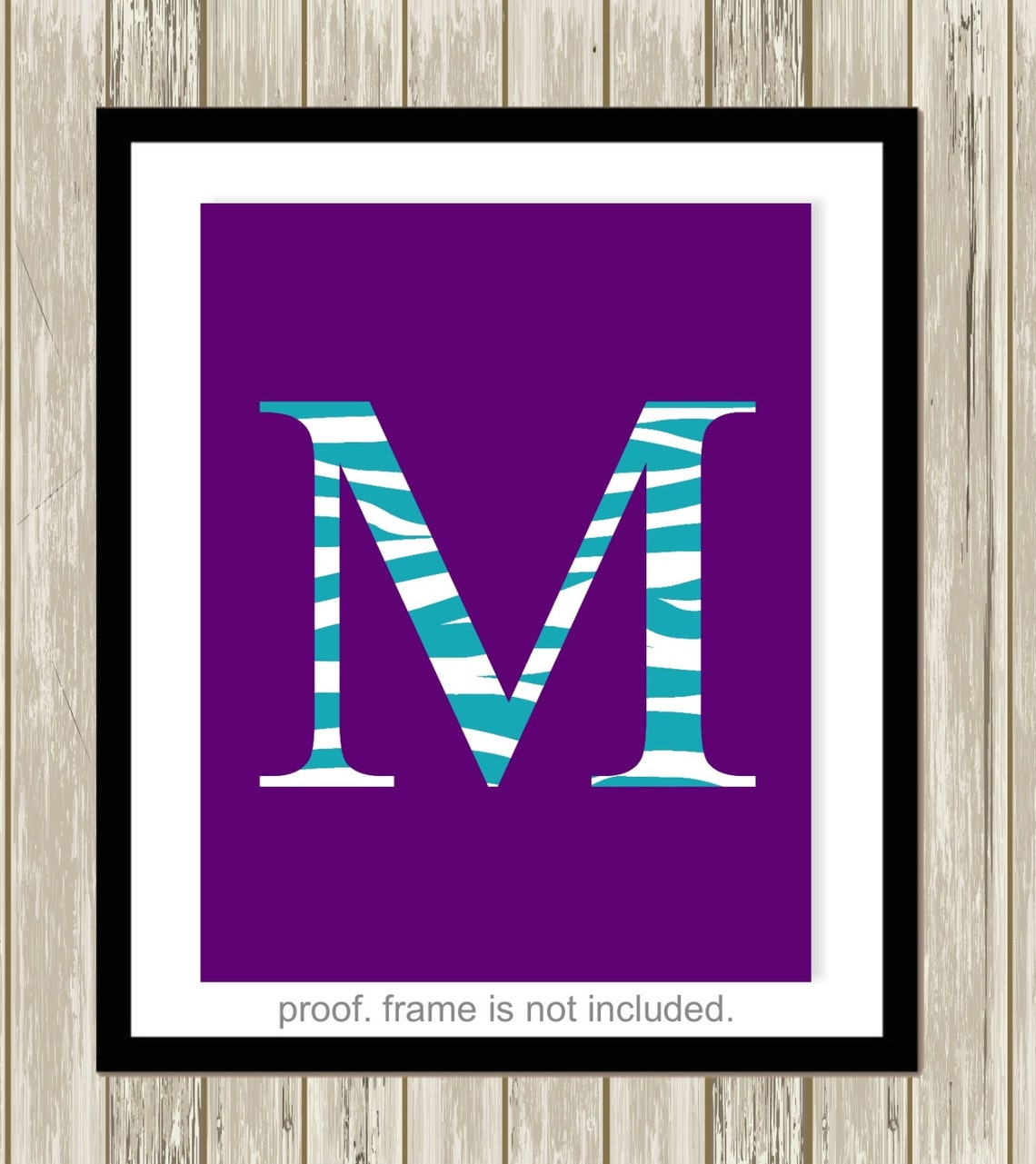 Girls Wall Art Soccer Art Soccer Girl Wall Art Zebra Etsy