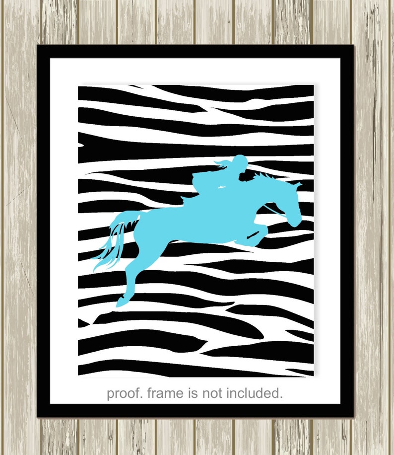 Equestrian Horse Jumping Wall Art Dance Wall Art Dancer Etsy