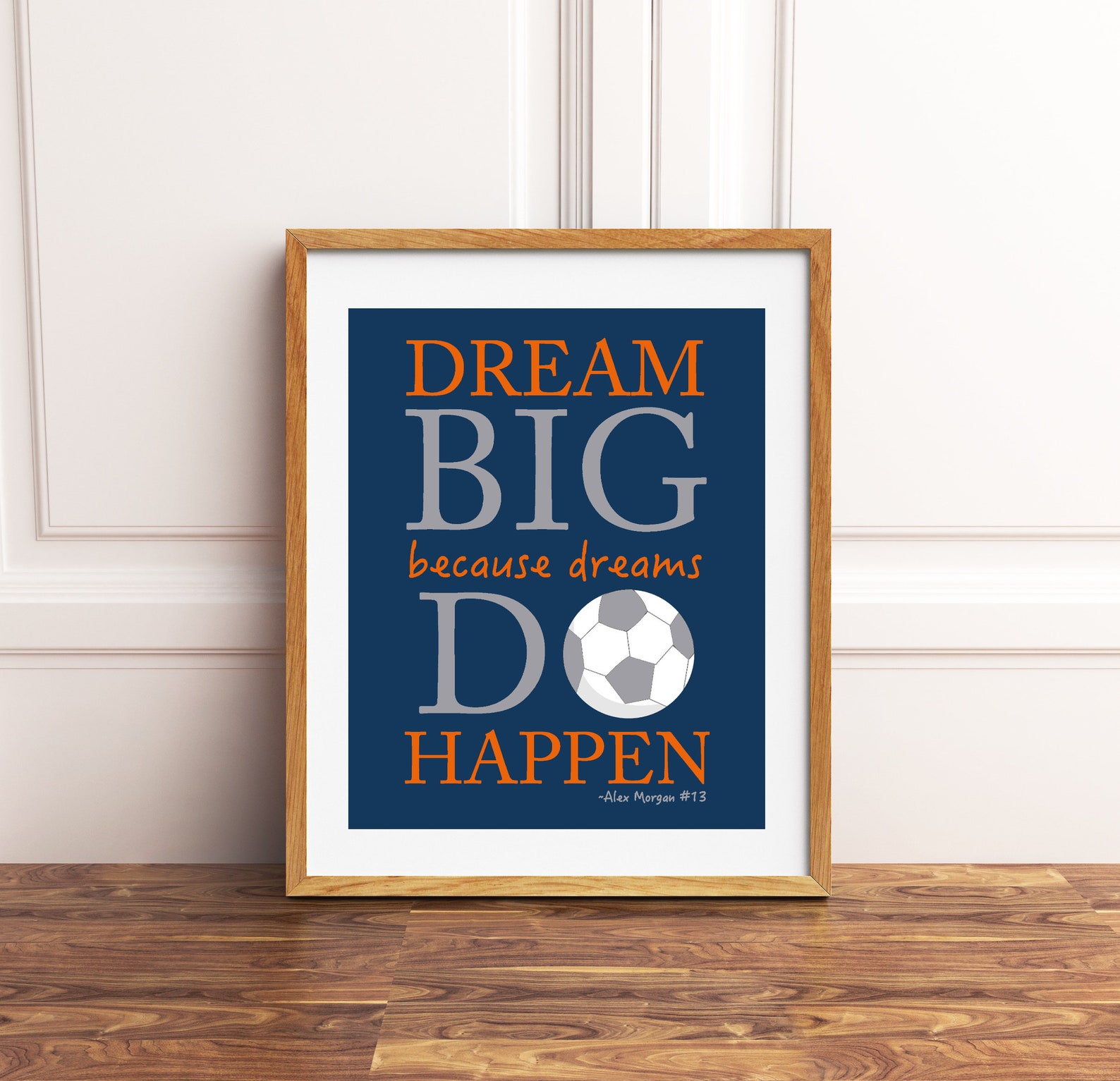 Boys Room Wall Art Soccer Boy Boys Sports Wall Art Soccer Etsy
