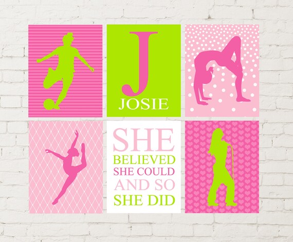 SInger Dance art teen girl gift idea girl dancer gift | Etsy