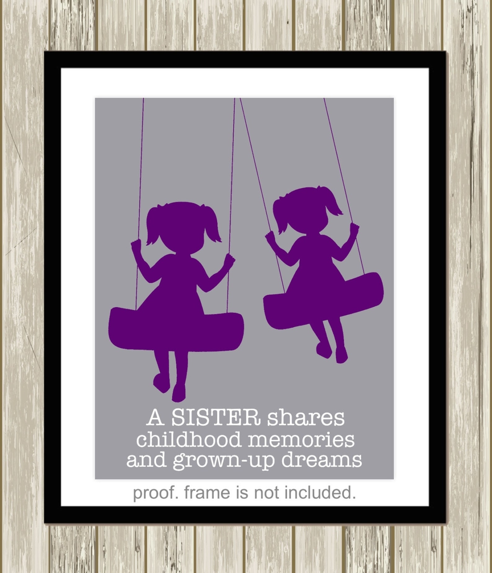 Sisters Wall Art Twin Sisters Art Twins Nursery Nursery Etsy
