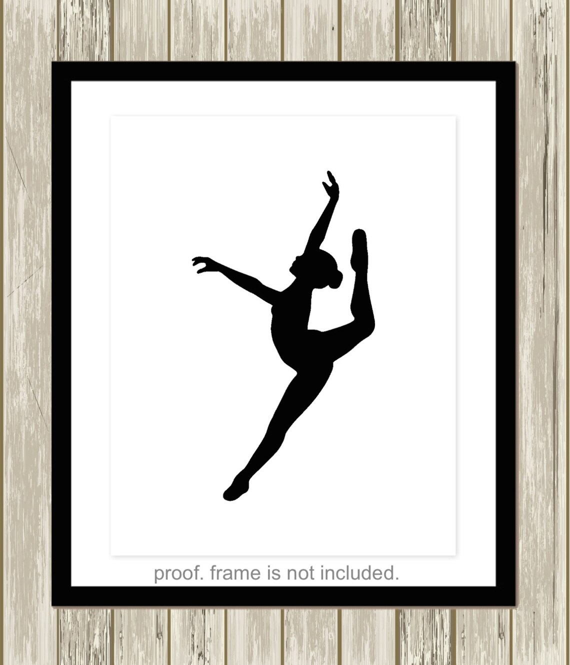 Modern Dance Art Girls Dance Decor Dance Wall Art Girls Etsy