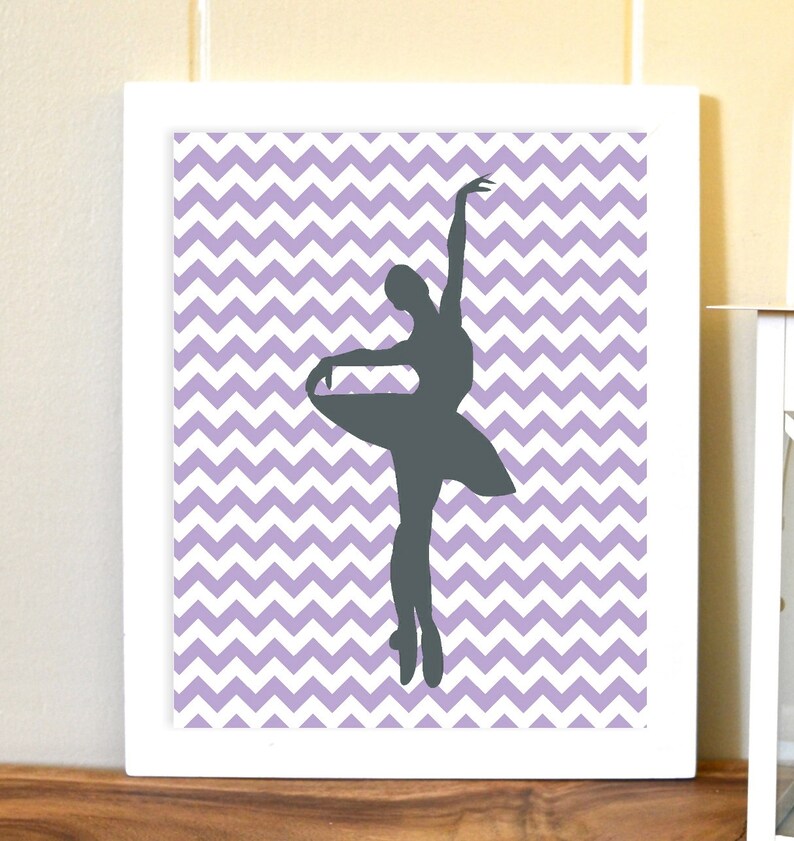Ballerina Wall Art Girls Room Art Baby Girl Nursery Girls Etsy
