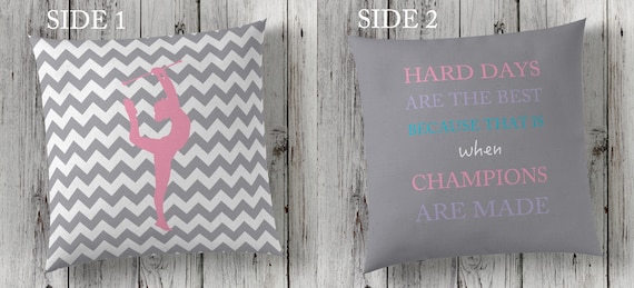 Baton Twirling Cheerleader Baton Custom Throw Pillow Cover Etsy