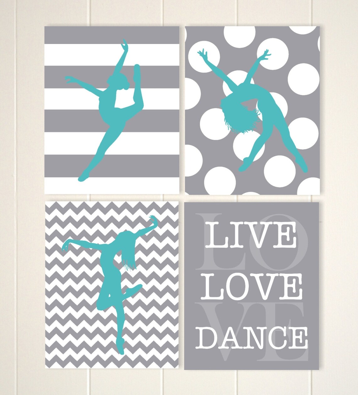Dancers Girls Wall Art Jazz Dancer Dance Room Decor Dance Etsy