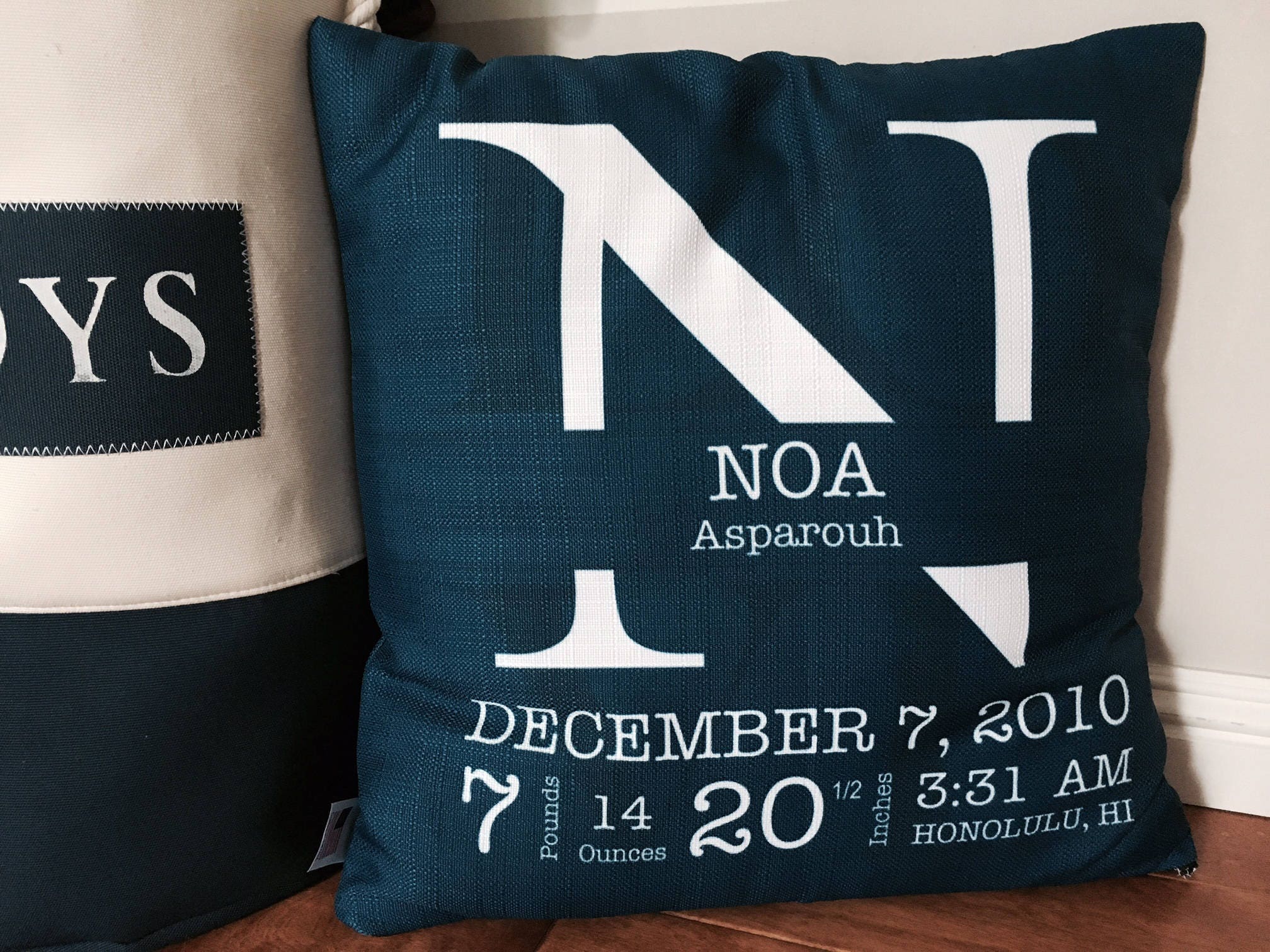 Custom Throw Pillow Cover New Mother Gift Nursery Pillow Etsy Hong Kong