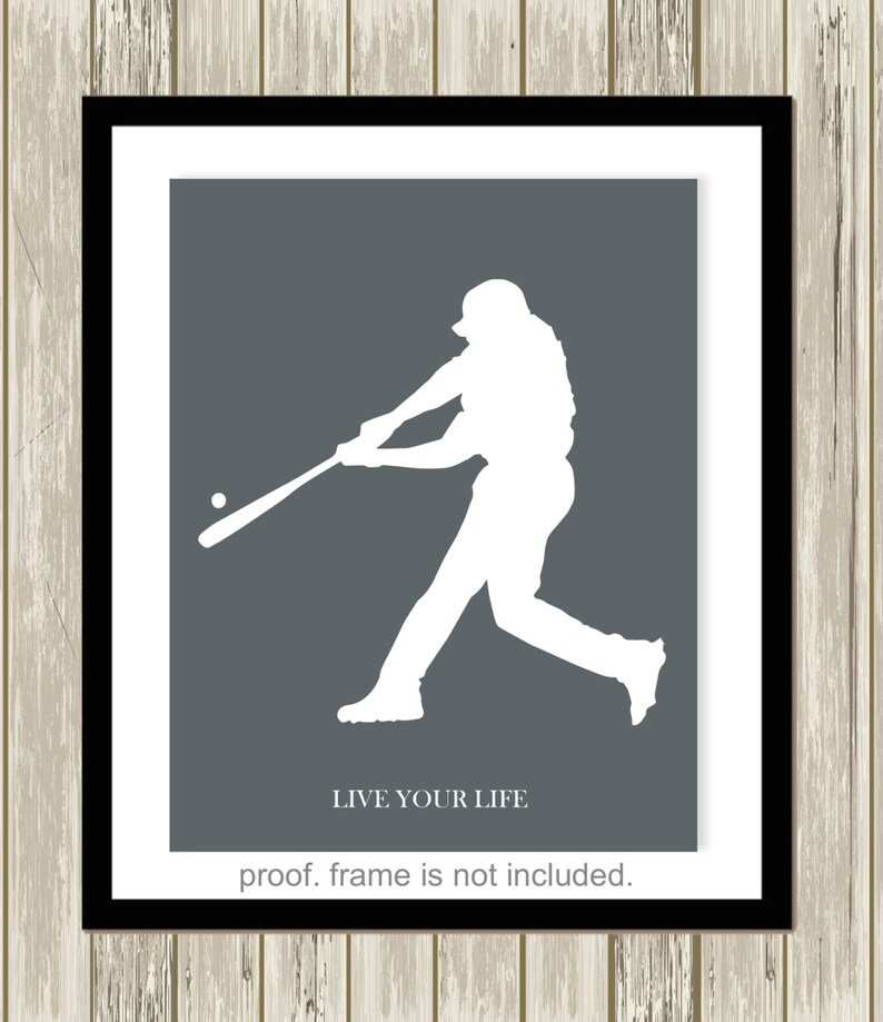 Basketball Boy Wall Art Football Wall Decor Baseball Boys Etsy