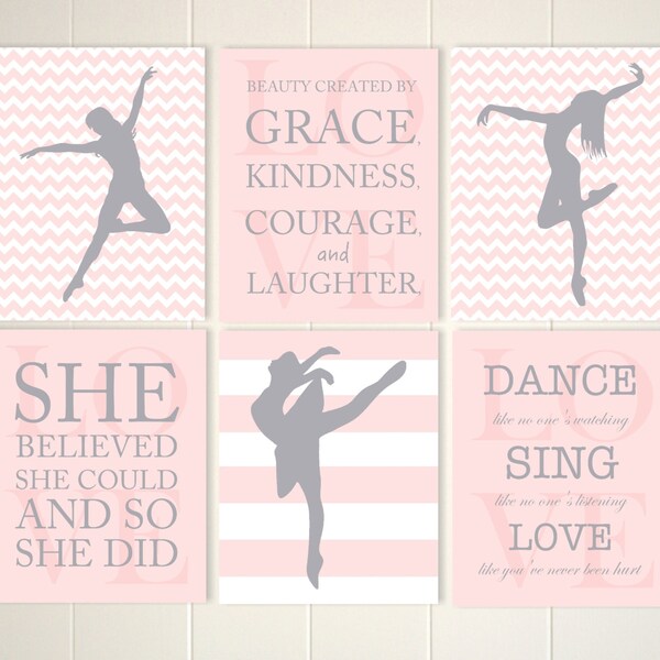 Dance Wall Art Etsy