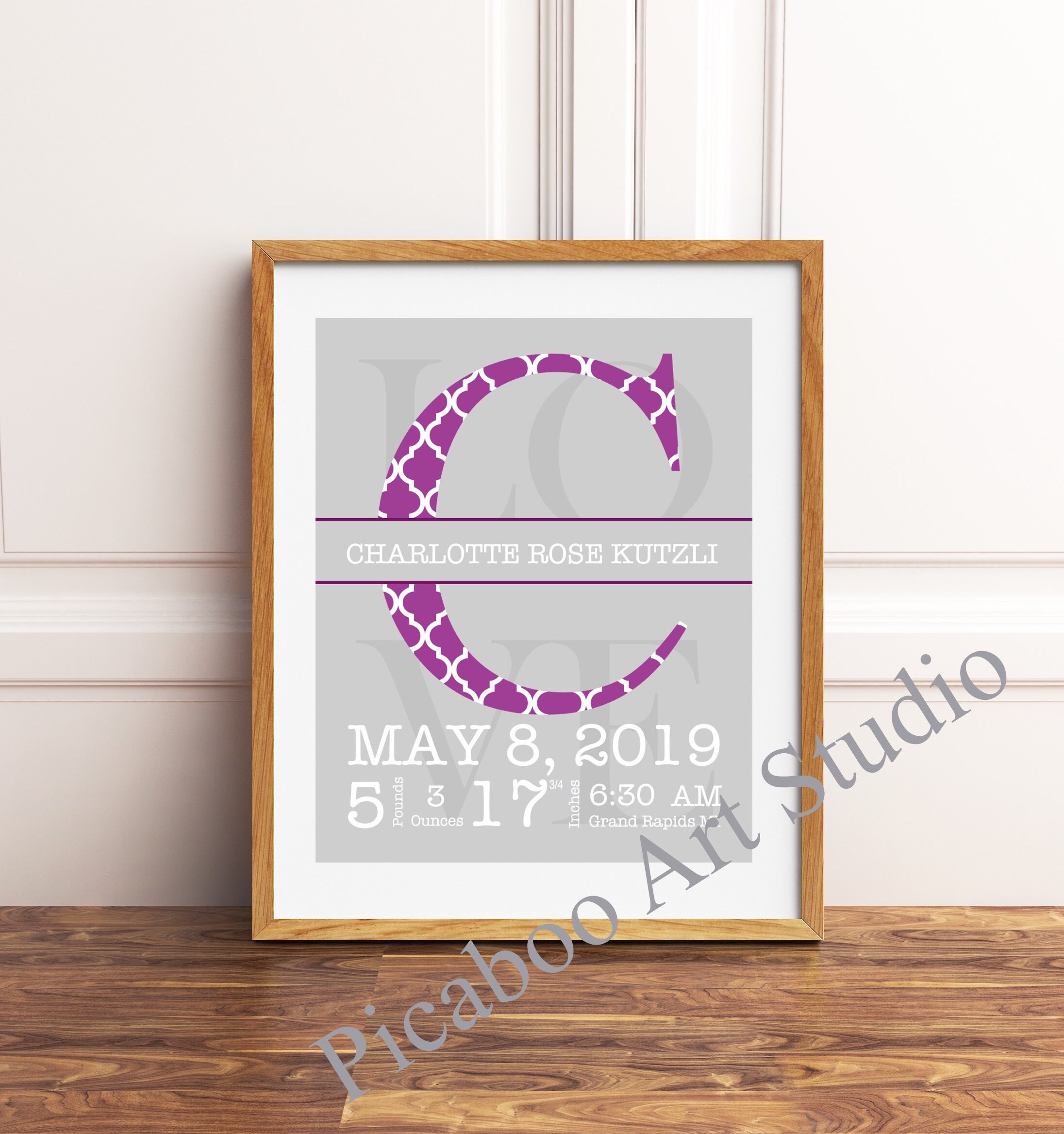 Baby Girl Nursery Decor Nursery Wall Art Baby Gift Idea New Etsy