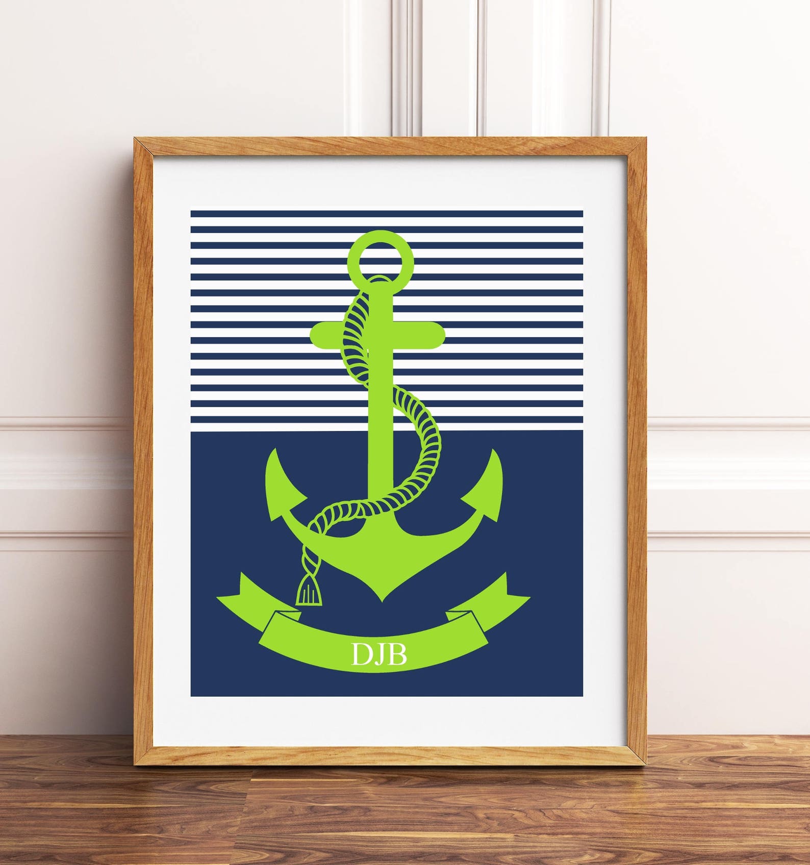 Boys Wall Art Nautical Boy Art Boys Shared Room Twins Etsy