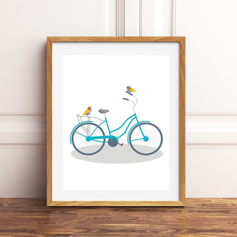 Transportation Wall Art Toddler Boy Wall Art Baby Boy | Etsy