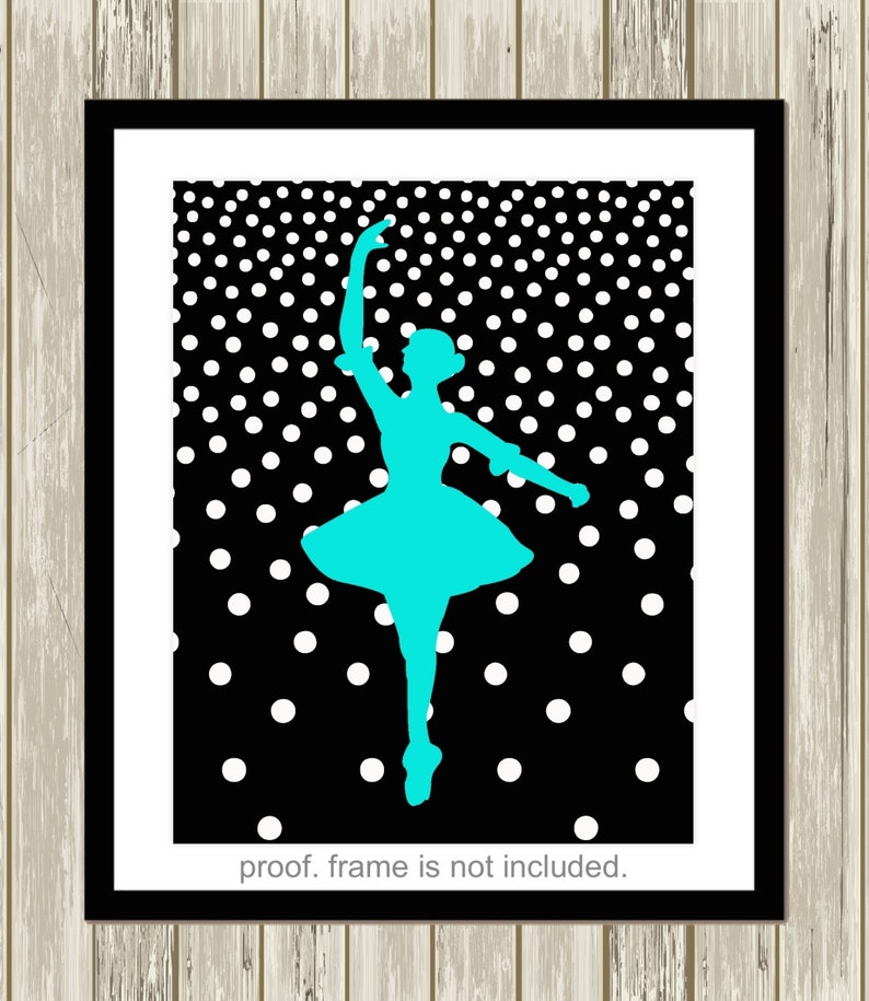 Girls Wall Art Jazz Dance Wall Art Dancer Wall Art Etsy