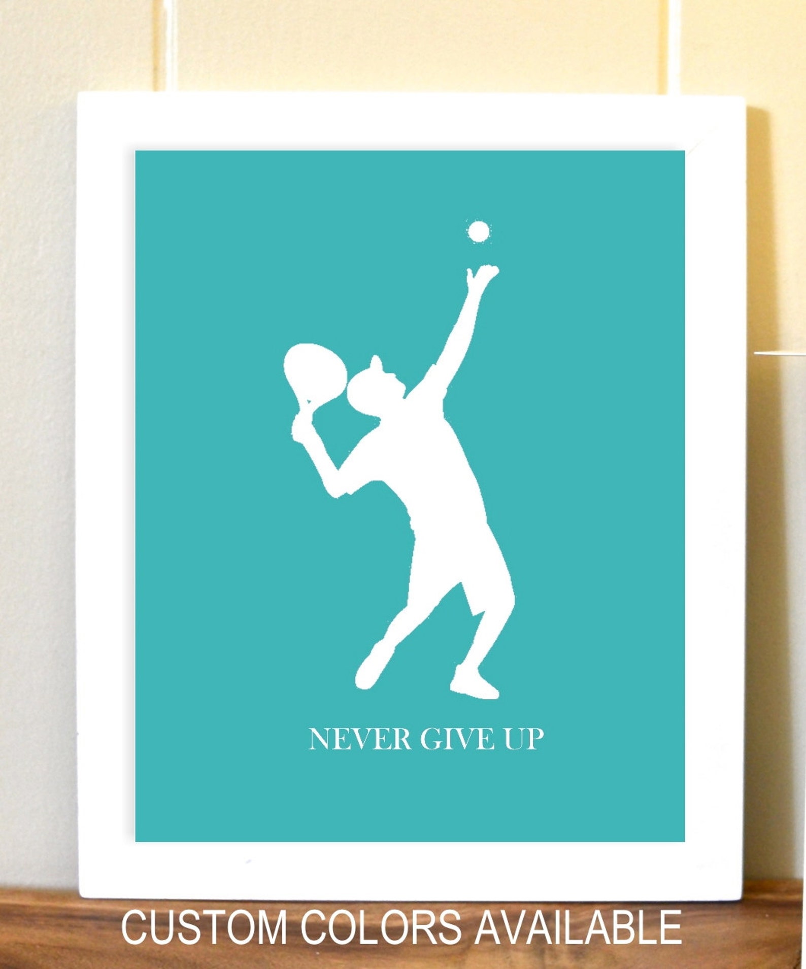 Tennis Boys Wall Art Tennis Art Sports Art Tennis Player Etsy