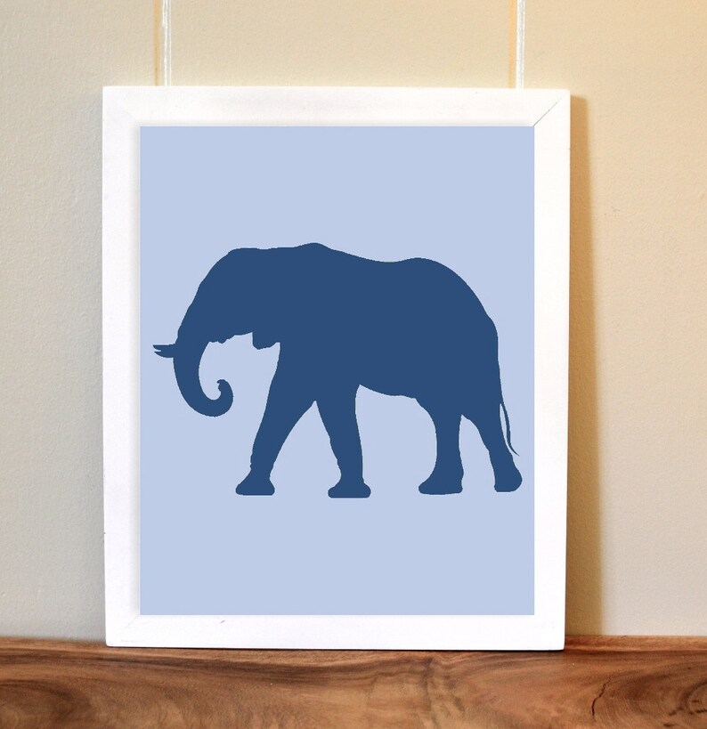 Baby Boy Nursery Safari Nursery Art Giraffe Nursery Etsy