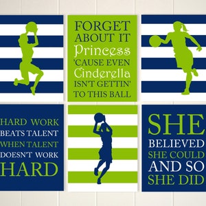 Keep Calm and Shot Hoops Basketball Girl Inspirational Quote - Etsy