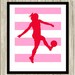 Soccer, Soccer Girl Wall Art, Girls Room Wall Art, Teen Girl Wall Art ...