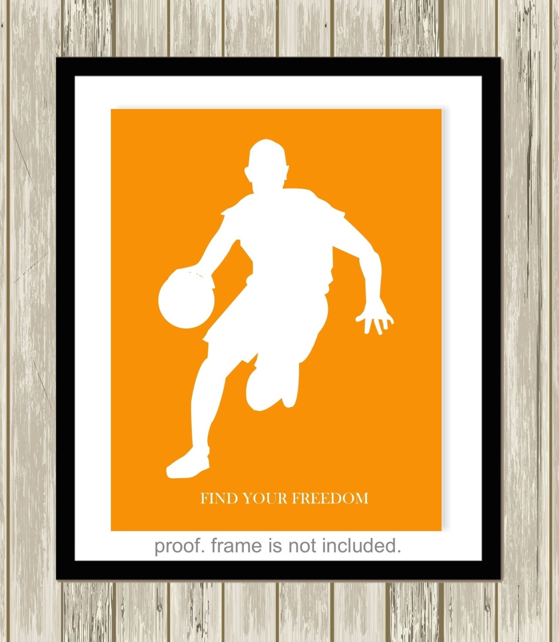 Basketball Boy Wall Art Football Wall Decor Baseball Boys Etsy
