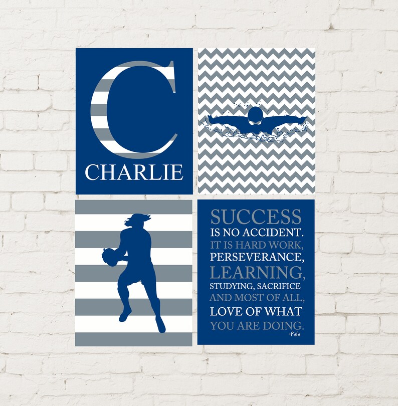 Boys Art Prints Modern Boys Room Decor Teen Boy Wall Art Etsy