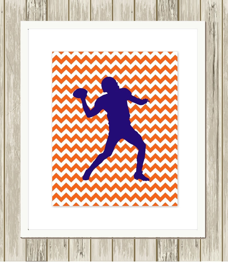 Boys Sports Wall Art Basketball Art Football Wall Art Etsy