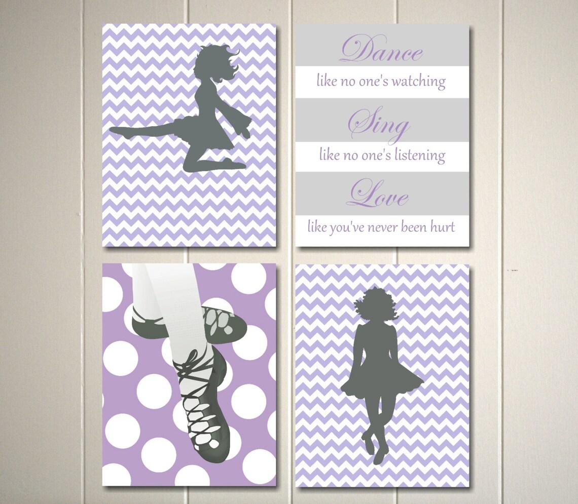 Nursery Art Girls Room Art Irish Folk Dancer Irish Dancer Etsy