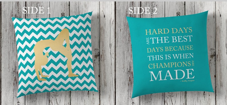 Teen Girl Gift Sports Gift Custom Kids Throw Pillows Custom Etsy
