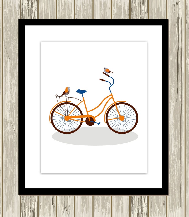 Vintage Bicycle Nursery Art Baby Girl Nursery Baby Boy | Etsy