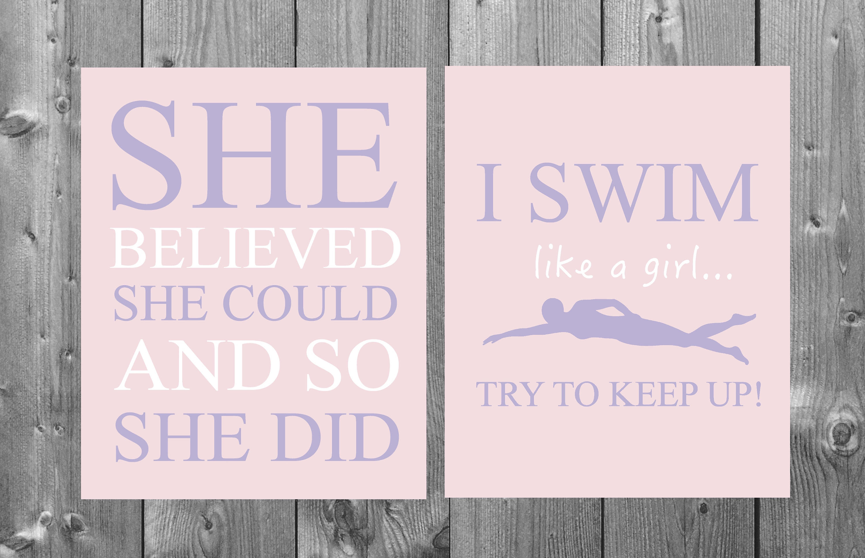 swimming quotes for girls