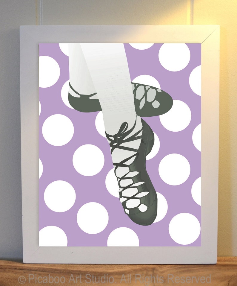 Nursery Art Girls Room Art Irish Folk Dancer Irish Dancer Etsy
