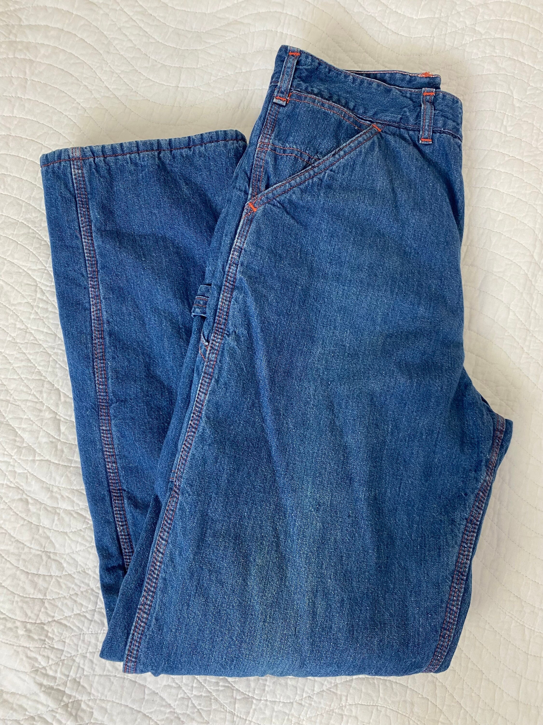 Jeans carpenter estilo utilitario - Hombre - Ready to Wear