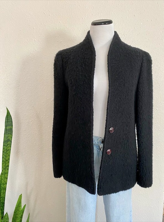 Vintage 1970's/1980's Steven Forstmann Wool Tailored … - Gem