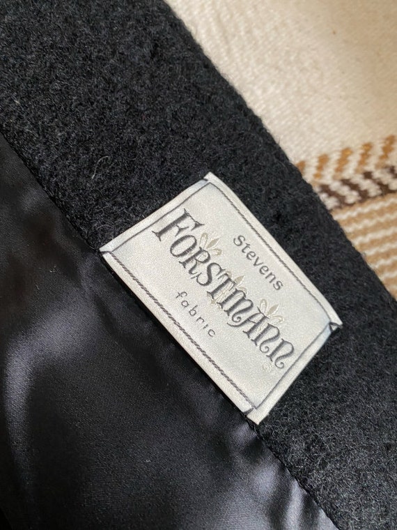Vintage 1970's/1980's Steven Forstmann Wool Tailored … - Gem