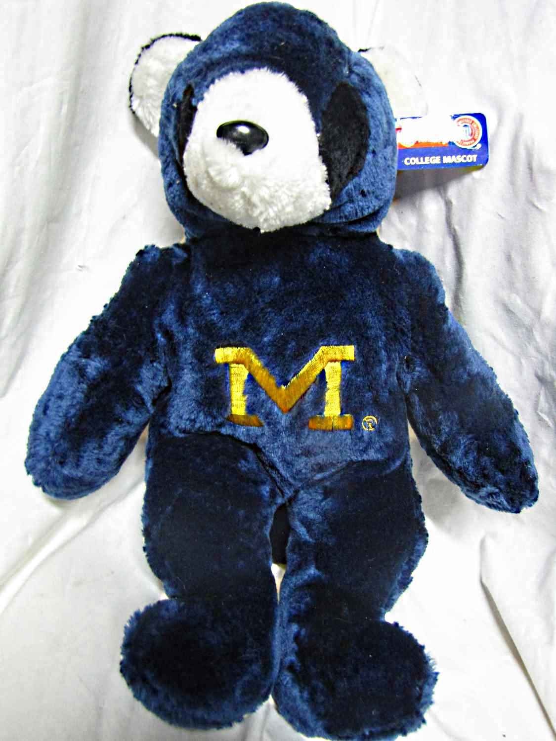 stuffed michigan wolverine