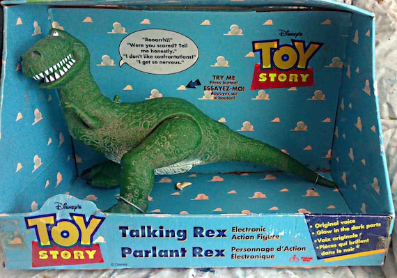 rex talking action figure