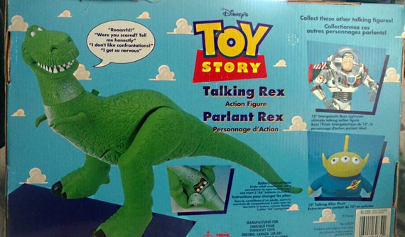 toy story rex parlant francais
