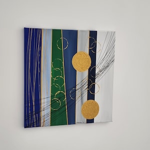 Acrylic Painting Abstract Picture Acrylic Painting Acrylic Acrylic Paints Modern Art Mural Hand Painted Unique Painting