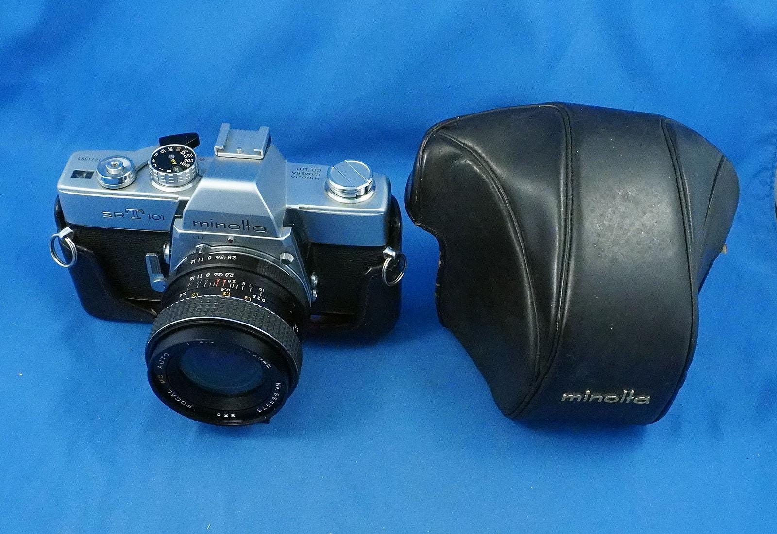 Minolta Srt 101 Camera Accessories - Etsy