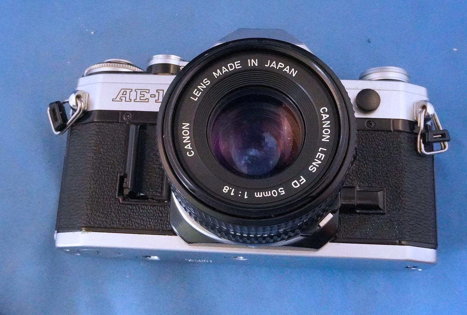 Canon Ae 1 - Etsy