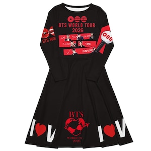 Long Black Concert Dress - Etsy UK
