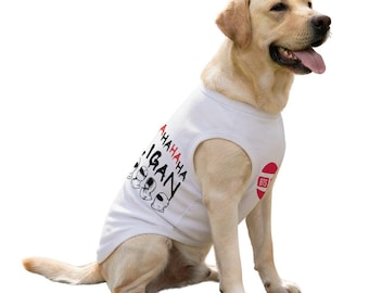 Borahae BTS Army Dog Shirt, Hooligan Ice Silk Cooling Pet Vest, Plus Size XL-3XL