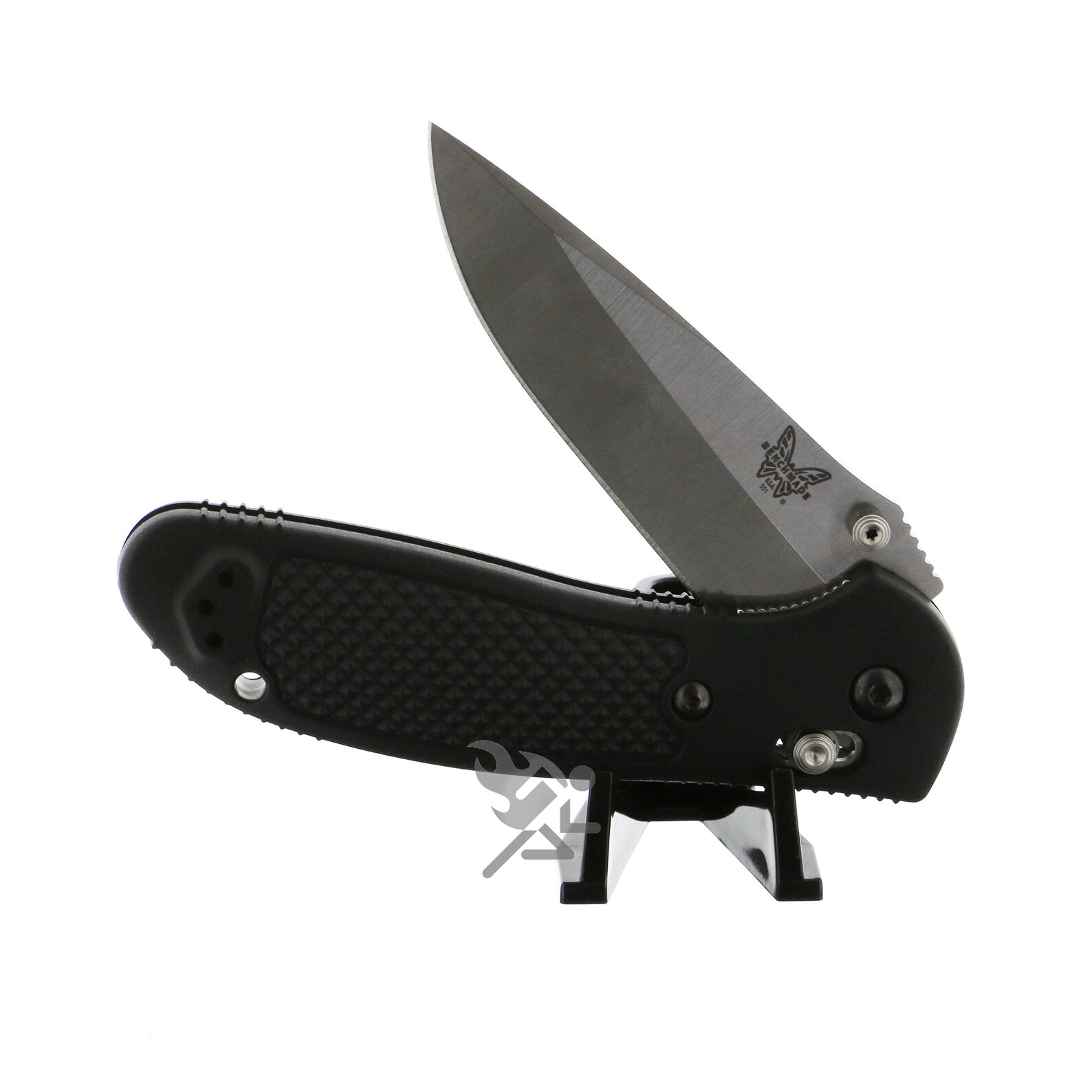 Deluxe Large Black Pocket Watch & Knife Display Stand Holders Etsy